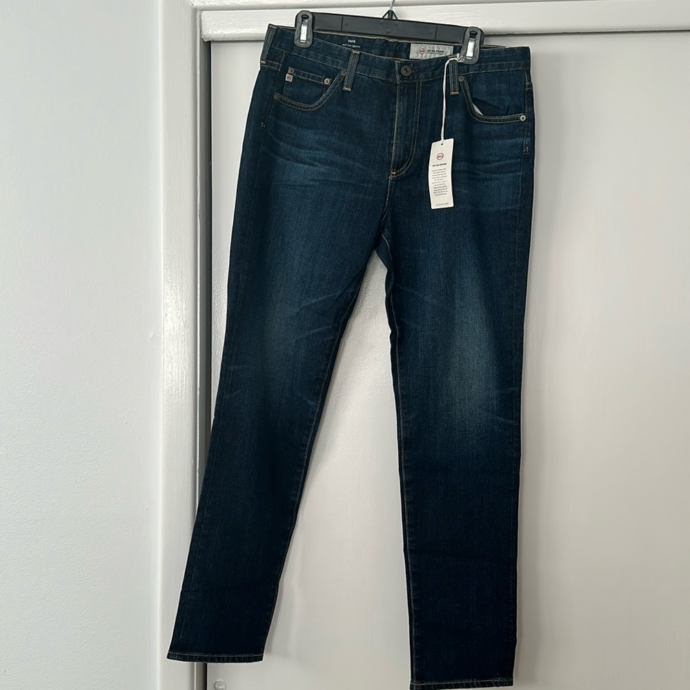 **NEW** AG Adriano Goldschmeid Faye mid-rise cigarette Jeans size 31
